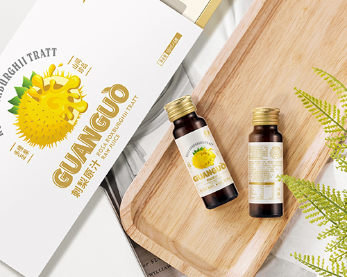 观果刺梨原汁内包装展示